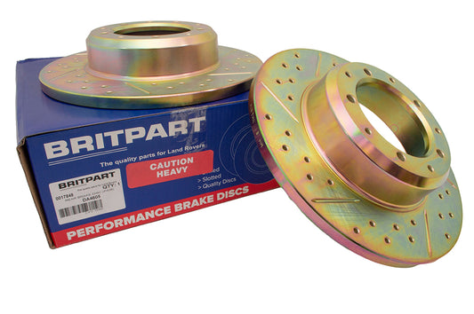 Britpart Performance Brake Discs DA4605