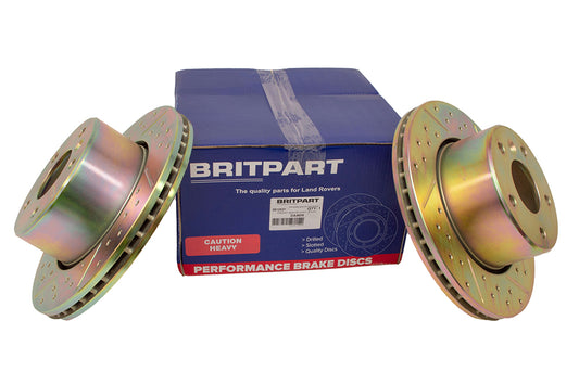 Britpart Performance Brake Discs DA4606
