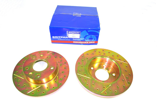 Britpart Performance Brake Discs DA4607