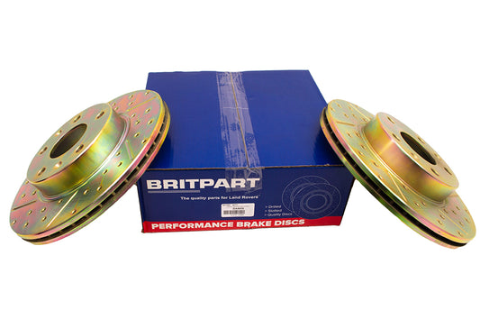 Britpart Performance Brake Discs DA4608