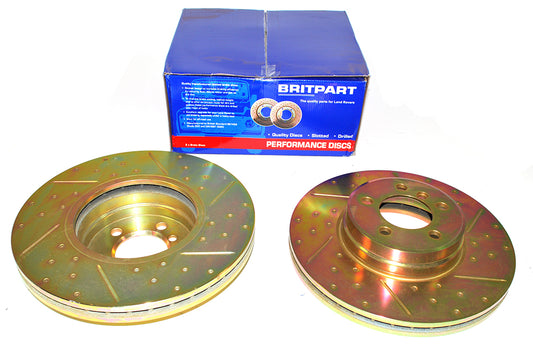 Britpart Performance Brake Discs DA4609