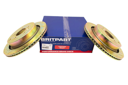 Britpart Performance Brake Discs DA4613