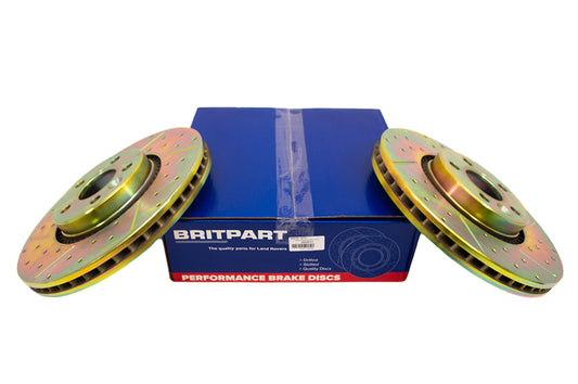 Britpart Performance Brake Discs DA4617