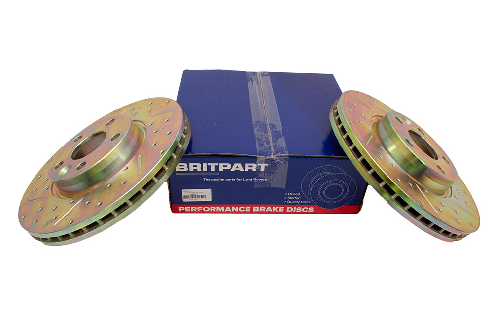 Britpart Performance Brake Discs DA4618