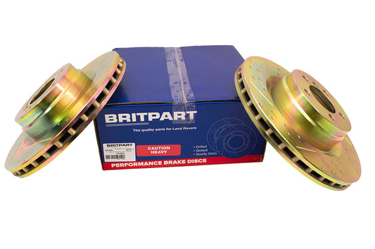 Britpart Performance Brake Discs DA4622