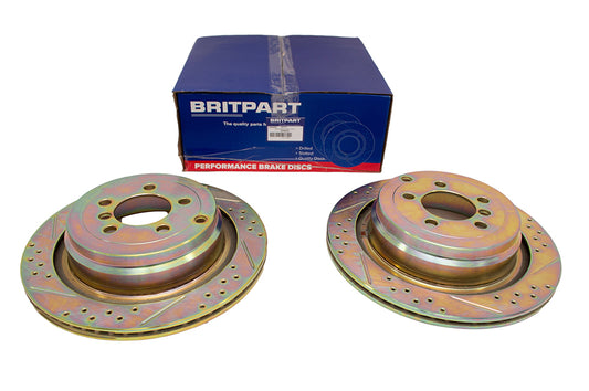 Britpart Performance Brake Discs DA4623