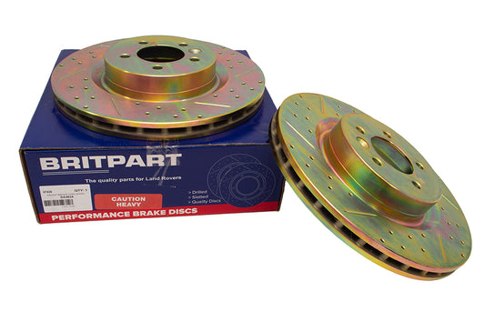 Britpart Performance Brake Discs DA4624