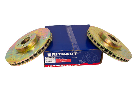 Britpart Performance Brake Discs DA4627