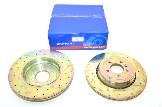 Britpart Performance Brake Discs DA4628