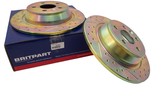 Britpart Performance Brake Discs DA4683