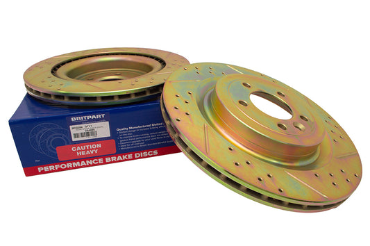 Britpart Performance Brake Discs DA4686