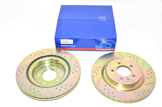 Britpart Performance Brake Discs DA4687