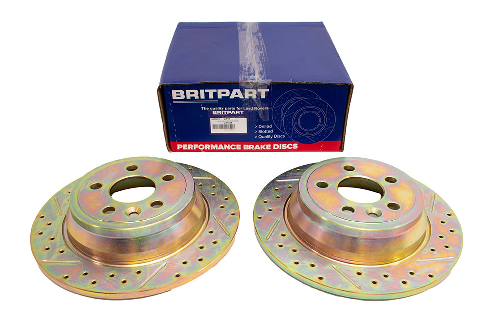 Britpart Performance Brake Discs DA4688