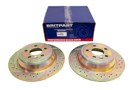 Britpart Performance Brake Discs DA4688