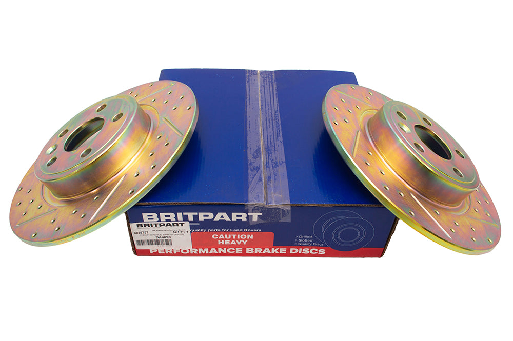Britpart Performance Brake Discs DA4690