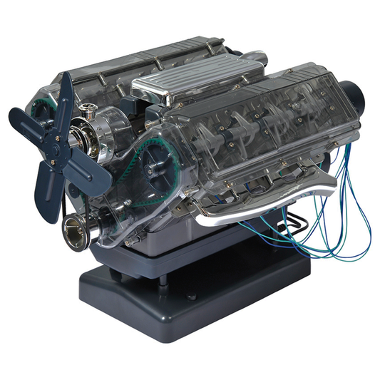 V8 Internal Combustion Engine Model