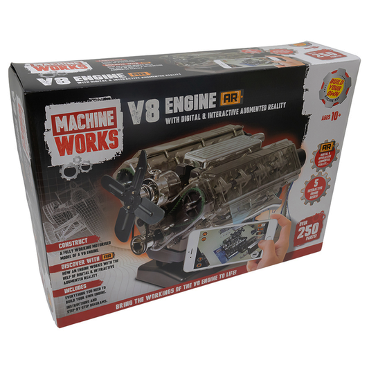 V8 Internal Combustion Engine Model