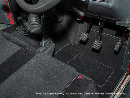 Carpet Kit [Black]