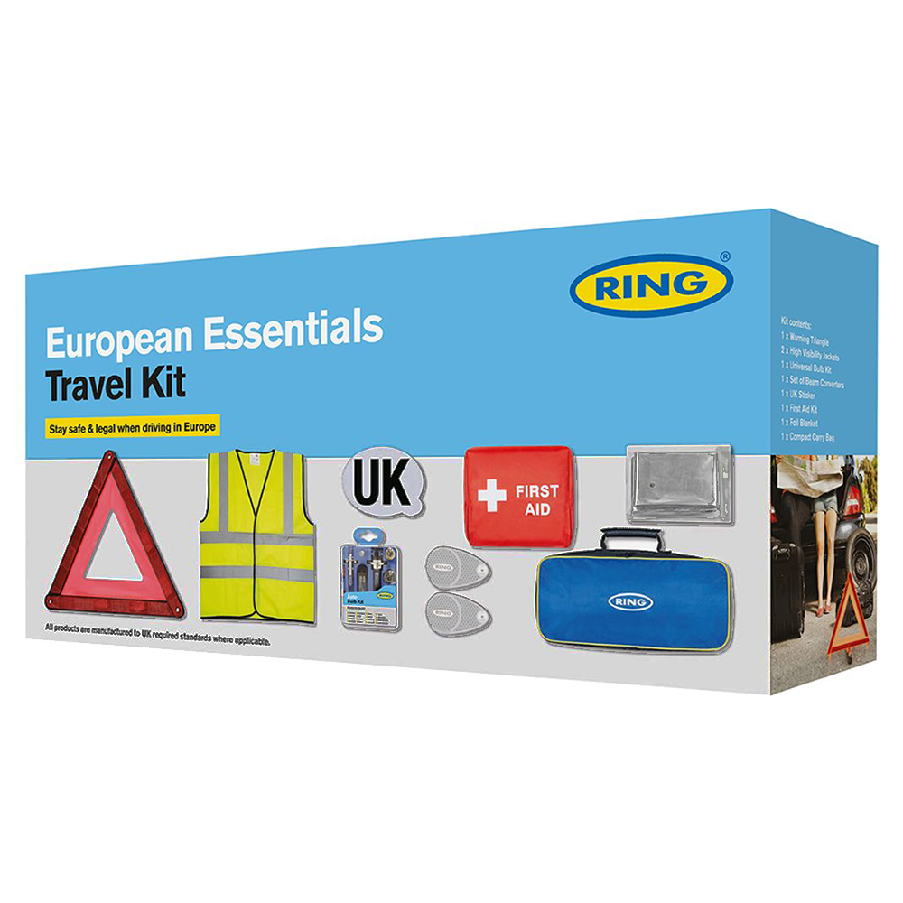 European Essentials Travel Kit