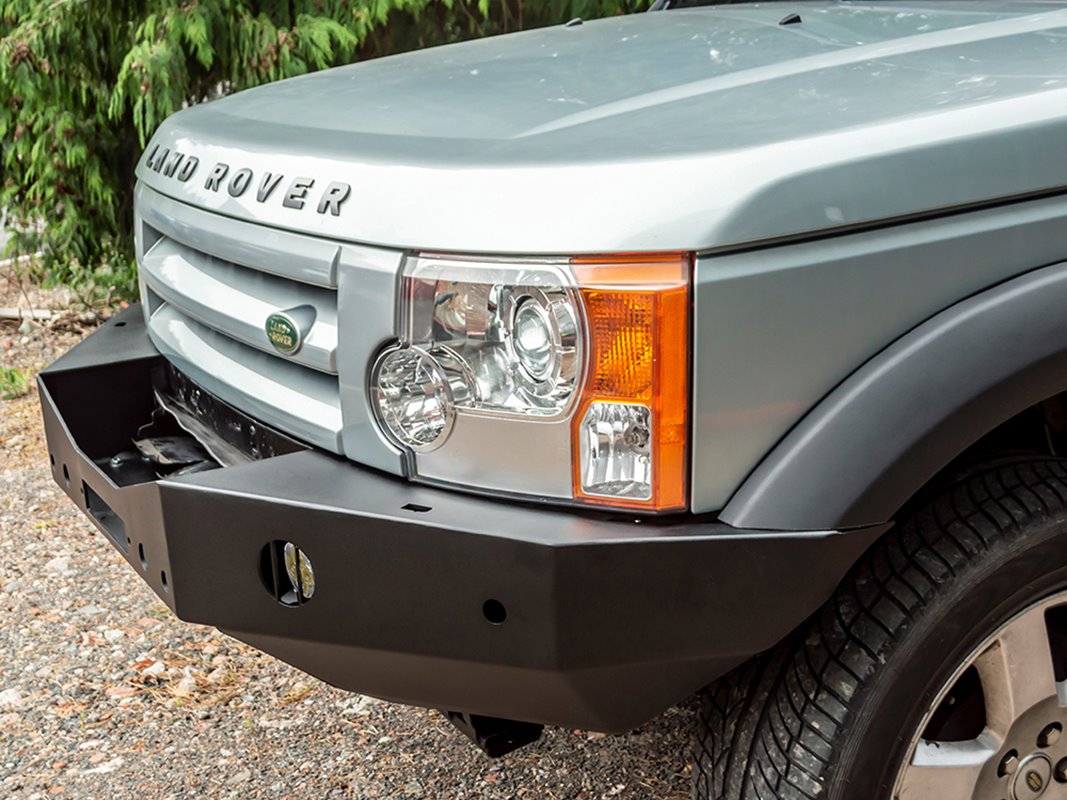Discovery 3 Winch Bumper