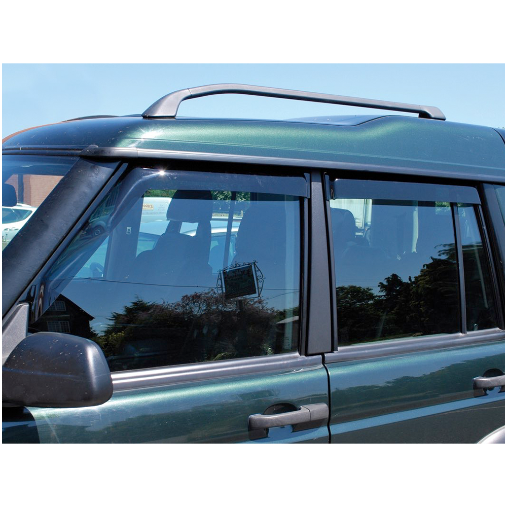 Front and Rear Wind Deflector Kit