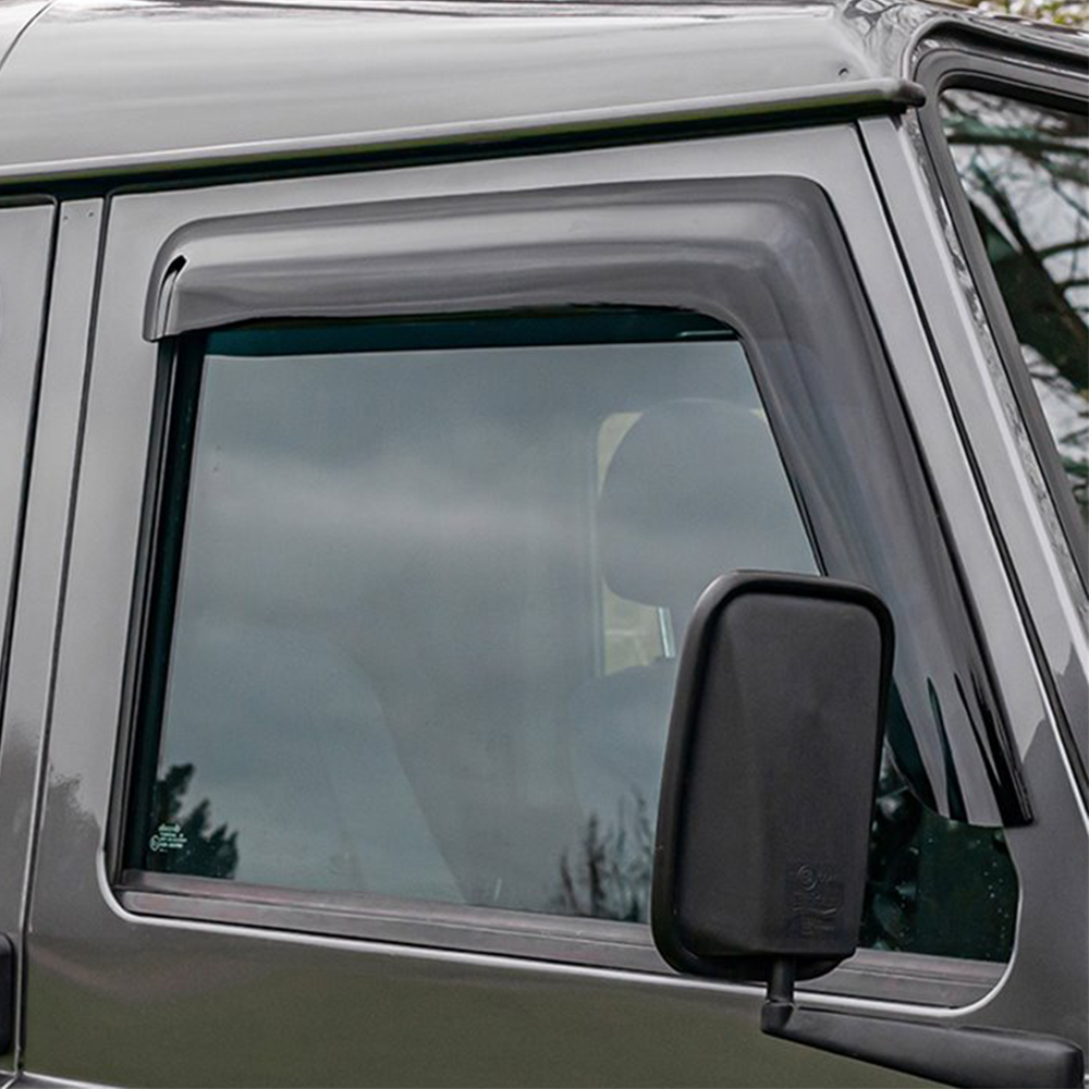 Defender Front door Wind Deflectors