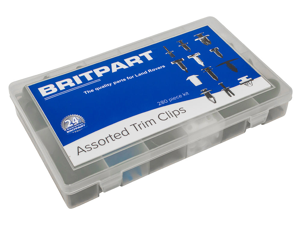 Land Rover Trim Clips Kit