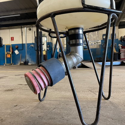 Premier FIA Approved 20L Refuelling Bottle 2 Inch Bore Motorsport Bladder Stand