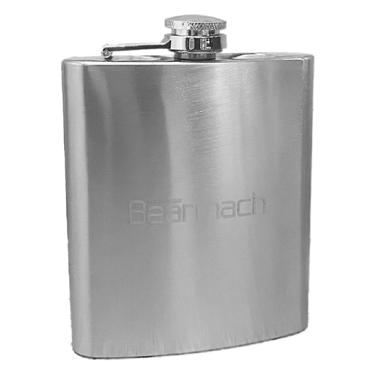 Bearmach Engraved 6 oz Hip Flask