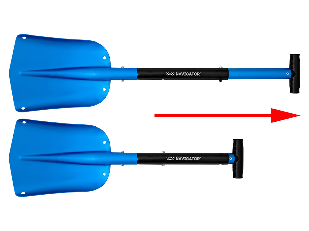 Navigator Compact Shovel Buddy