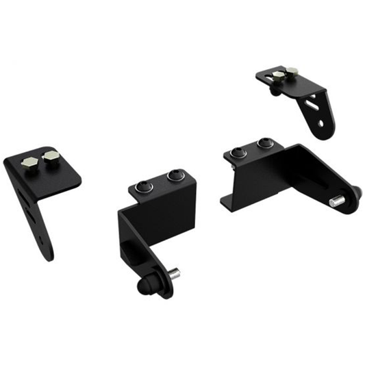 LED Light Bar Rack Mount Brackets