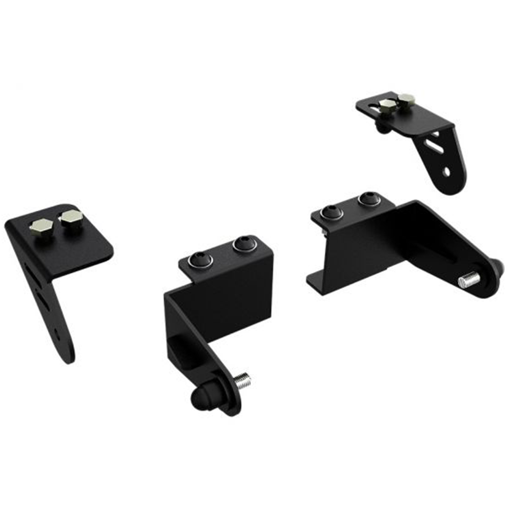 LED Light Bar Rack Mount Brackets