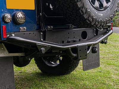 Defender 90 NAS Style Rear Step