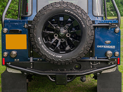 Defender 90 NAS Style Rear Step