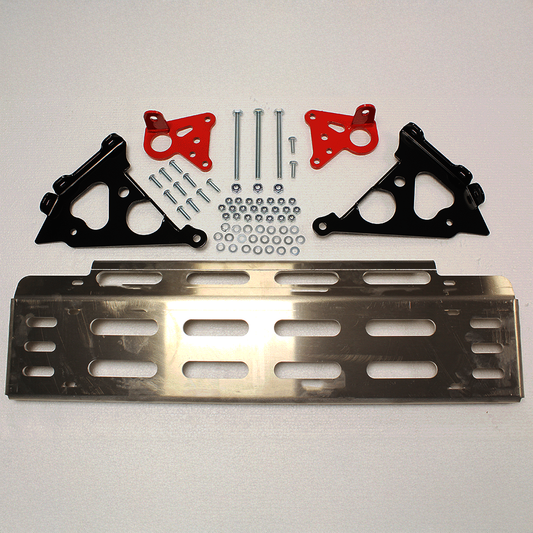 Skeleton Steering Guard [Aluminium]