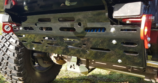 Skeleton Steering Guard [Aluminium]