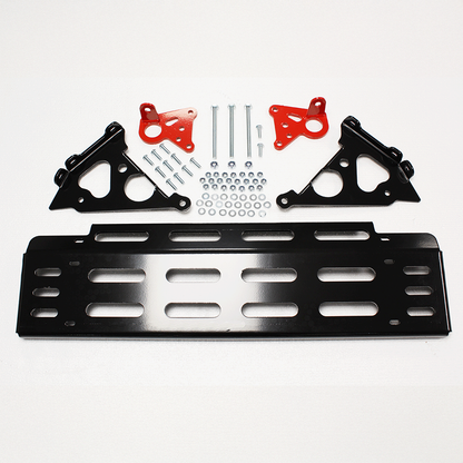 Skeleton Steering Guard [Black]