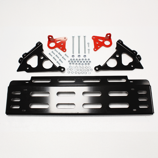 Skeleton Steering Guard [Black]