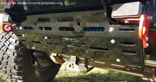 Skeleton Steering Guard [Black]