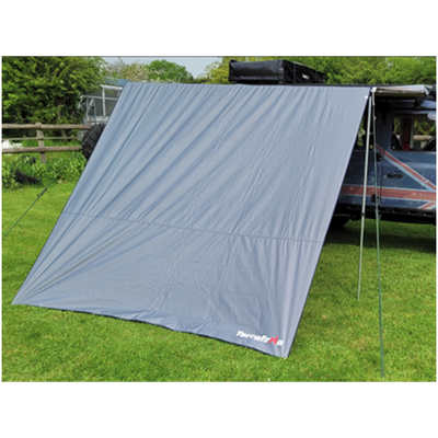 Awning Front Extension Windbreak 1.20m