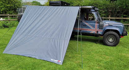 Awning Front Extension Windbreak 1.20m