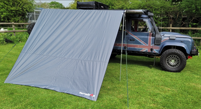 Awning Front Extension Windbreak 1.40m