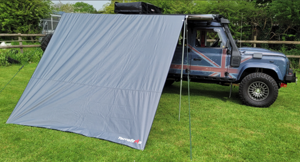 Awning Front Extension Windbreak 2.00m