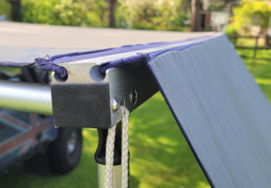 Awning Front Extension Windbreak 2.00m