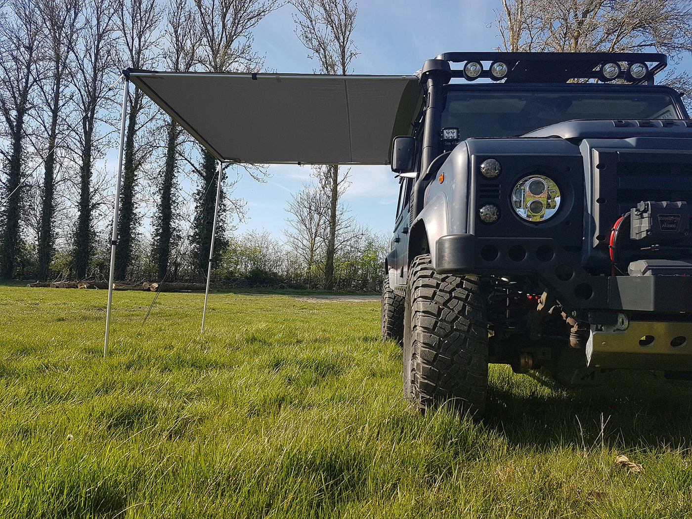 1.20m x 2.10m Narrow Expedition Awning