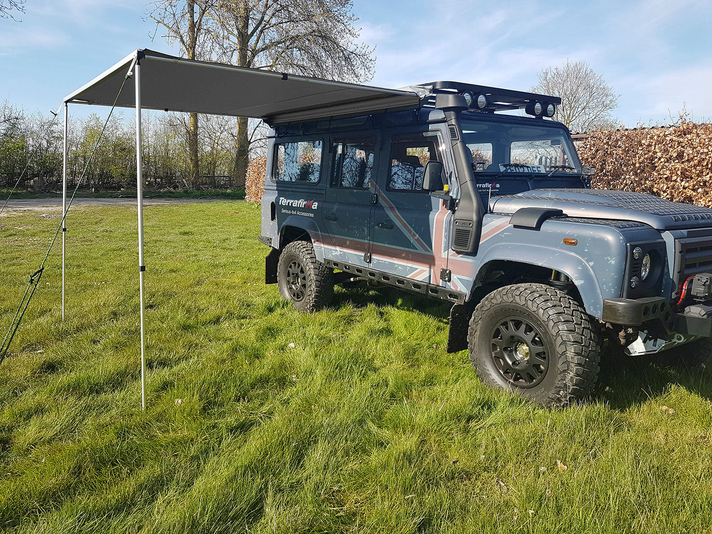 1.20m x 2.10m Narrow Expedition Awning