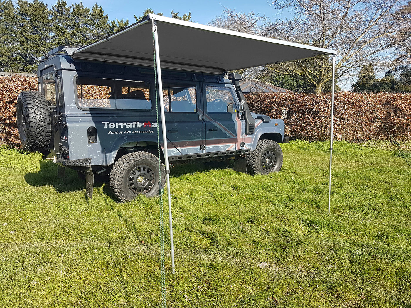 2.50m x 2.10m Expedition Side Awning