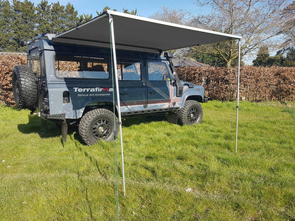 1.40m x 2.10m Narrow Expedition Awning