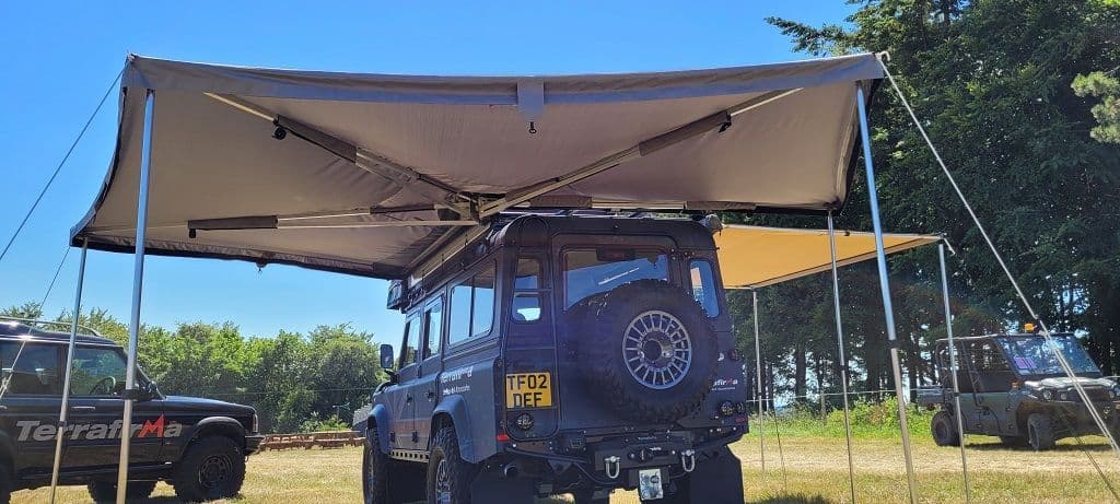 2.50m Terradactyl 270° Awning