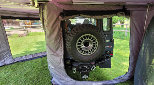 Terradactyl Awning Room 2.50m 270°